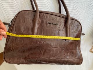 bolso piel adolfo dominguez