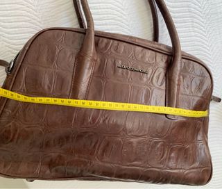 bolso piel adolfo dominguez