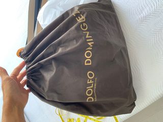 bolso piel adolfo dominguez