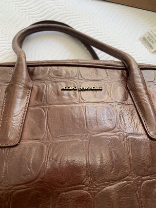 bolso piel adolfo dominguez