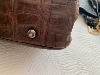 bolso piel adolfo dominguez