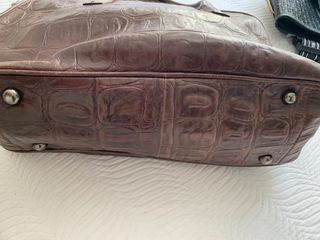 bolso piel adolfo dominguez