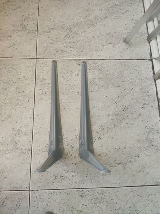 Escuadras para estantes o baldas