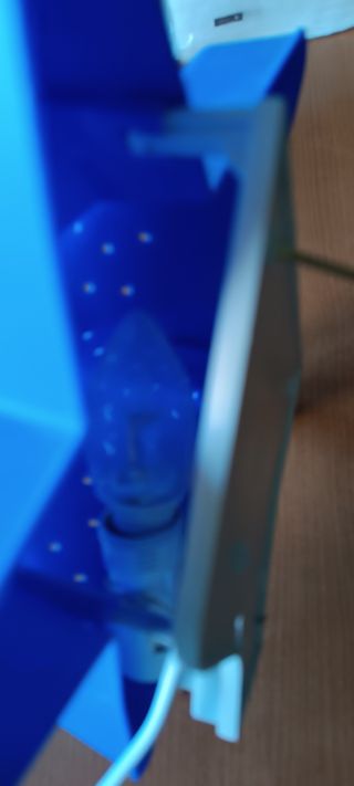Lámpara infantil de Ikea de estrella