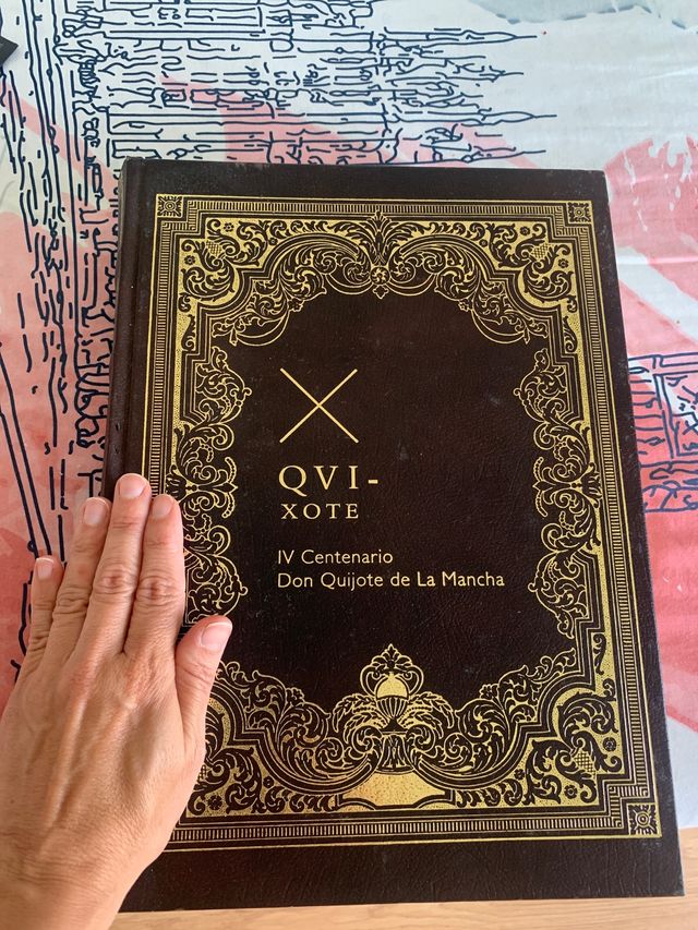 libro Don quijote centenario