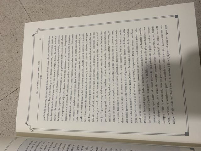 libro Don quijote centenario