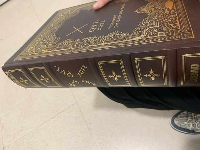 libro Don quijote centenario