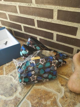 Zapatos de fiesta y bolso