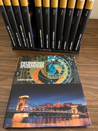 Colección Patrimonio de la Humanidad