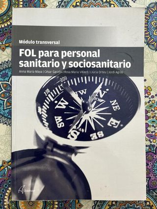 Libro FOL para personal sanitario (TCAE)
