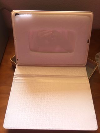 carcasa con teclado tablet