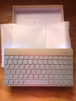 carcasa con teclado tablet