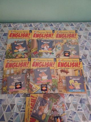 GERONIMO STILTON ENGLISH!