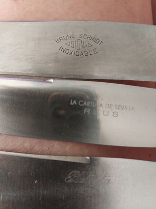 CUBERTERÍA ACCESORIOS DE COCINA Vintage