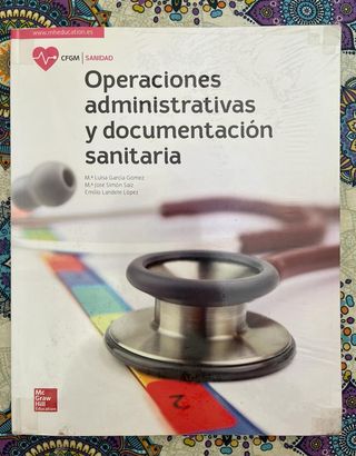Libro Operaciones administrativas (TCAE)