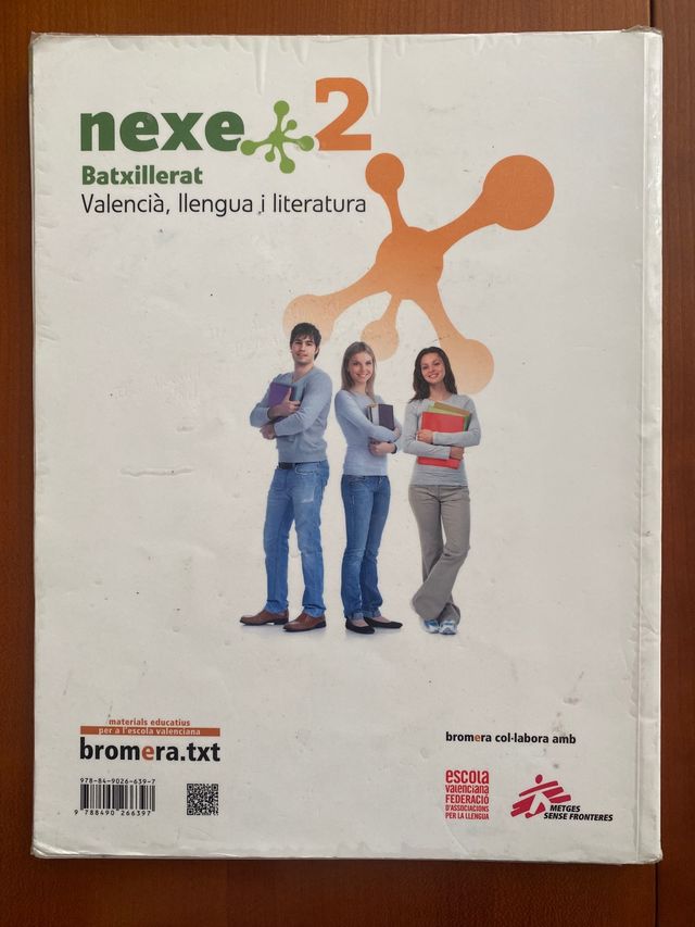 Libro Valencià Batxillerat.- nexe 2