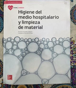 Libro de Higiene en el hospital (TCAE)