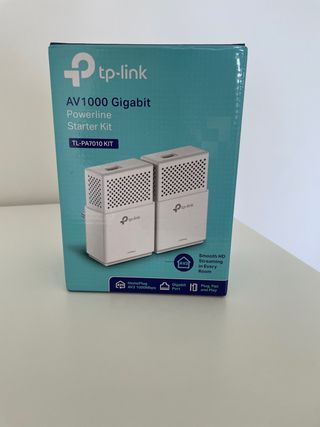 Kit de Inicio Powerline AV1000 con Puerto Gigabit