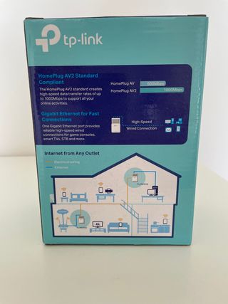 Kit de Inicio Powerline AV1000 con Puerto Gigabit