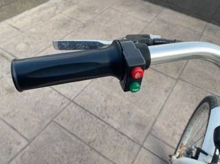 Bicicleta electrica de paseo