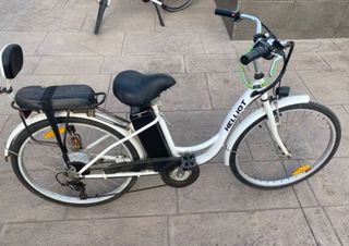 Bicicleta electrica de paseo