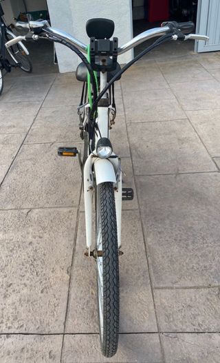 Bicicleta electrica de paseo
