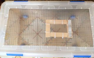 HABITAT JAULA ARTESANAL PARA HAMSTER