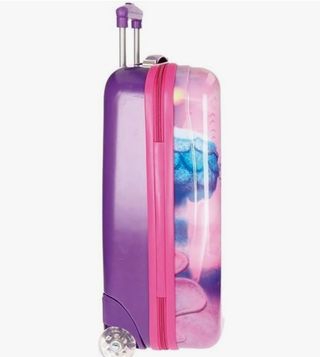 Maleta troller cabina infantil.Trolls