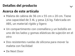 Maleta troller cabina infantil.Trolls