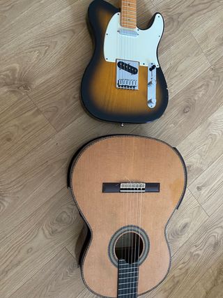 Clases de guitarra Arganda del Rey