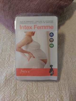 Faja Lumbar Embarazo INTEX Talla M