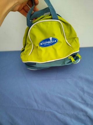 Estuche bolso cartera Disney Ratatouille escolar