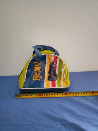 Estuche bolso cartera Disney Ratatouille escolar