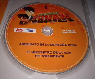 DVD/Serie"Detective Conan/Número 1