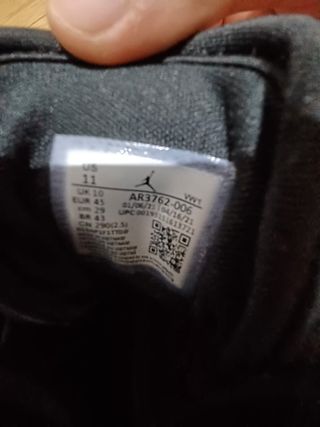 JORDAN JUMP TALLA 45 COMO NUEVAS 55€