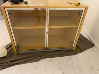 Vitrina Madera