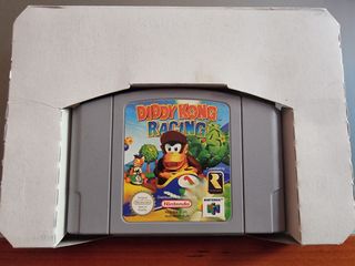 Diddy Kong Racing Nintendo 64