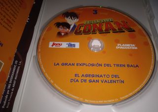 DVD/Serie "Detective Conan"/Número 3