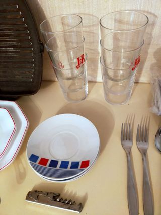 LOTE VARIADO DE MENAJE PARA COCINA