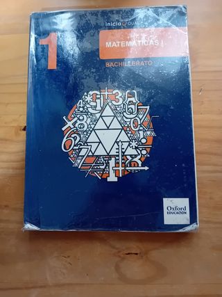 Pack de libros de 1 de bachillerato