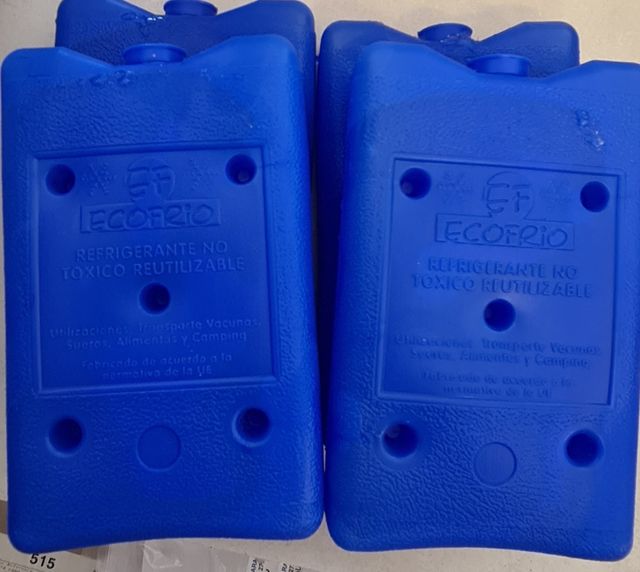 Refrigerante no tóxico y reutilizable
