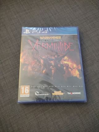 Warhammer TET Vermintide PS4