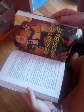 El misterio de la isla del volcán.