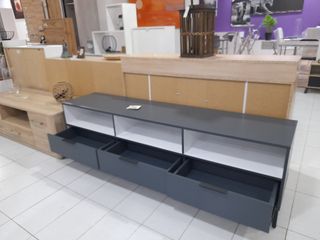 SUPER PRECIO MUEBLE TV GRAPHITE