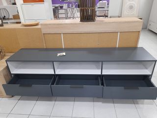 SUPER PRECIO MUEBLE TV GRAPHITE