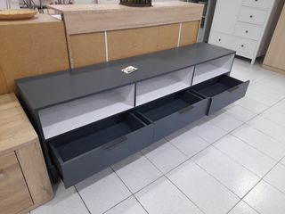 SUPER PRECIO MUEBLE TV GRAPHITE