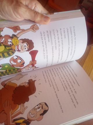 El misterio de las botas mágicas.