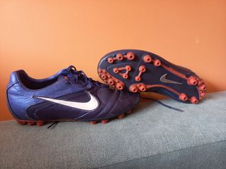 botas futbol nike 38.5