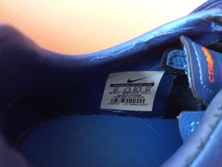 botas futbol nike 38.5