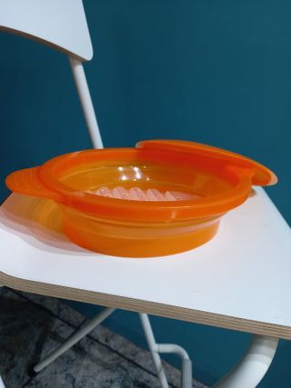 Olla plegable de silicona